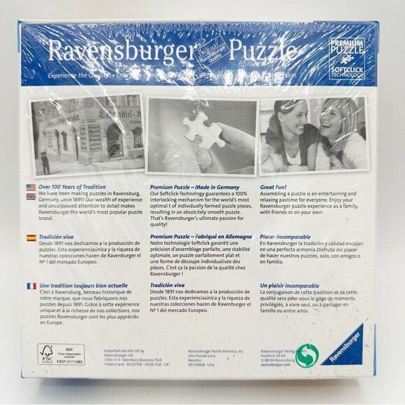 Ravensburger Barbie: Vintage Barbie 1000 Piece Jigsaw Puzzle for‎ Adults 14+ - Picture 2 of 11